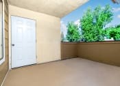 Thumbnail 22 of 40 - Large balcony with door at Woodbend, Alta Loma, CA