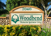 Thumbnail 40 of 40 - monument sign at Woodbend, California, 91701