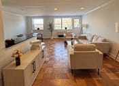 Thumbnail 7 of 13 - Open kitchen/living room
