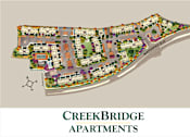 Thumbnail 6 of 18 - a map of a neighborhood with buildings and trees