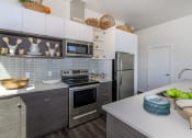 Thumbnail 16 of 24 - private kitchen, 121 middle an urban inn at Napoleon Apartments, Tacoma, WA