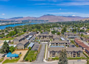 Thumbnail 10 of 17 - Drone Community View at Rylee Ann Apartments, East Wenatchee