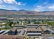Thumbnail 9 of 17 - Drone Exterior View at Rylee Ann Apartments, East Wenatchee, Washington