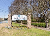 Thumbnail 14 of 27 - Property signage at Barcelo at East Cobb Apartments, Marietta, GA, 30067