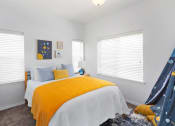 Thumbnail 9 of 44 - Master Bedroom at Mosaic on the River Apartments, Richland, WA