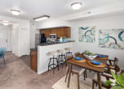 Thumbnail 6 of 44 - Eat In Kitchen at Mosaic on the River Apartments, Washington