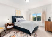 Thumbnail 17 of 44 - Bedroom With Expansive Windows at Mosaic on the River Apartments, Richland, 99352