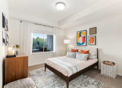 Thumbnail 16 of 44 - Comfortable Bedroom at Mosaic on the River Apartments, Richland, WA