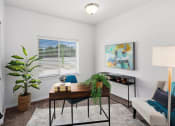 Thumbnail 1 of 44 - Living Room at Mosaic on the River Apartments, Richland, WA, 99352