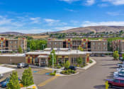 Thumbnail 20 of 44 - Drone View at Mosaic on the River Apartments, Richland, WA, 99352