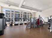 Thumbnail 34 of 44 - Fitness Center With Modern Equipment at Mosaic on the River Apartments, Richland, WA, 99352