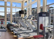 Thumbnail 33 of 44 - Cardio Machines at Mosaic on the River Apartments, Washington, 99352
