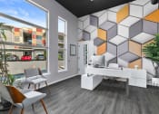 Thumbnail 31 of 44 - Leasing Center at Mosaic on the River Apartments, Richland