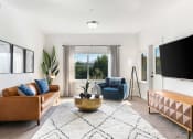Thumbnail 26 of 44 - Spacious Living Room at Mosaic on the River Apartments, Washington, 99352