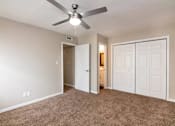 Thumbnail 21 of 60 - Bedroom With Closets at Cleo Apartments, Athens, AL