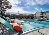 Thumbnail 35 of 60 - Poolside Relaxing Chairs at Cleo Apartments, Athens, 35611