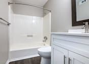 Thumbnail 59 of 60 - Bathroom With Bathtub at Cleo Apartments, Athens, Alabama
