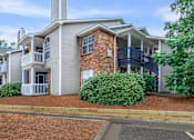 Thumbnail 3 of 16 - our apartments offer a spacious living area and a balcony at The Davis Apartments, Huntsville, 35816  