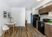 Thumbnail 46 of 57 - a kitchen or kitchenette at uptown city loft at Jefferson Yards, Tacoma