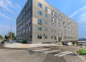 Thumbnail 53 of 57 - a large gray building with a lot of windows at Jefferson Yards, Tacoma