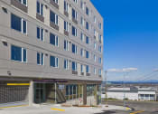 Thumbnail 50 of 57 - elevation of the building with office space for rent at Jefferson Yards, Tacoma, WA