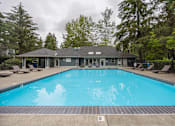 Thumbnail 20 of 29 - Blue Cool Swimming Pool at Creekside Apartments, Hillsboro, OR, 97123
