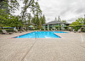Thumbnail 20 of 27 - A large swimming pool at Commons at Dawson Creek Apartments, Oregon