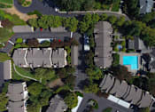 Thumbnail 33 of 48 - Aerial View at Commons at Verandas in Tanasbourne Apartments, Oregon