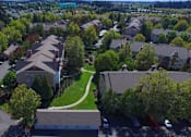 Thumbnail 27 of 48 - Drone View at Commons at Verandas in Tanasbourne Apartments, Oregon, 97124