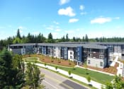 Thumbnail 2 of 28 - Building Exterior at Commons on the Tualatin River, Tualatin, OR