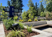 Thumbnail 26 of 28 - Courtyard Garden at Commons on the Tualatin River, Tualatin, Oregon
