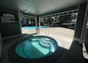 Thumbnail 18 of 29 - Hot tub at Commons at Creekside Apartments, Oregon, 97123