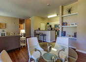 Thumbnail 16 of 48 - Elegant Dining Space at Commons at Verandas in Tanasbourne Apartments, Hillsboro, OR, 97124