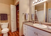 Thumbnail 23 of 48 - Luxurious Bathroom at Commons at Verandas in Tanasbourne Apartments, Hillsboro, Oregon