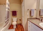 Thumbnail 21 of 48 - Large Bathroom at Commons at Verandas in Tanasbourne Apartments, Oregon