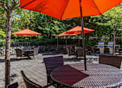 Thumbnail 32 of 48 - Outdoor Living Area at Commons at Verandas in Tanasbourne Apartments, Hillsboro
