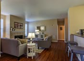 Thumbnail 4 of 48 - Large Living Area at Commons at Verandas in Tanasbourne Apartments, Hillsboro, OR