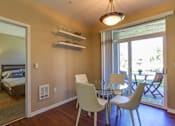Thumbnail 17 of 48 - Dining Area at Commons at Verandas in Tanasbourne Apartments, Hillsboro, Oregon