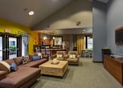 Thumbnail 29 of 48 - Clubroom at Commons at Verandas in Tanasbourne Apartments, Oregon, 97124