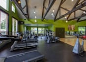 Thumbnail 28 of 48 - Cardio Machines at Commons at Verandas in Tanasbourne Apartments, Hillsboro, OR