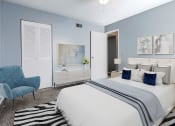 Thumbnail 18 of 23 - bedroom with furniture