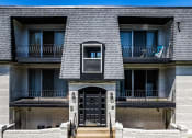 Thumbnail 3 of 23 - Outside of building, view of balconies