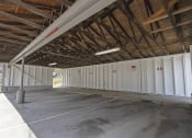 Thumbnail 21 of 25 - the inside of a building with wooden ceilings and beams