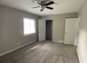 Thumbnail 13 of 14 - large bedroom with closet and ceiling fan