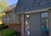 Thumbnail 4 of 17 - Exterior front door at Lexington Square in Independence, MO