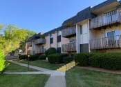 Thumbnail 1 of 17 - exterior balcony side at Lexington Square in Independence, MO