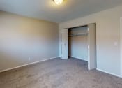 Thumbnail 17 of 17 - large carpeted bedroom with oversized closet
