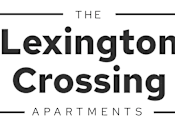 Thumbnail 27 of 28 - The Lexington Crossing Apartments logo is displayed on a white background.