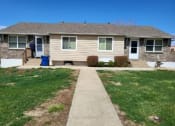 Thumbnail 26 of 26 - exterior of duplex with sidewalk