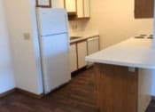 Thumbnail 17 of 21 - Kitchen with appliances and cabinet